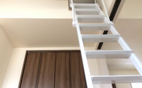 ロフトのある部屋