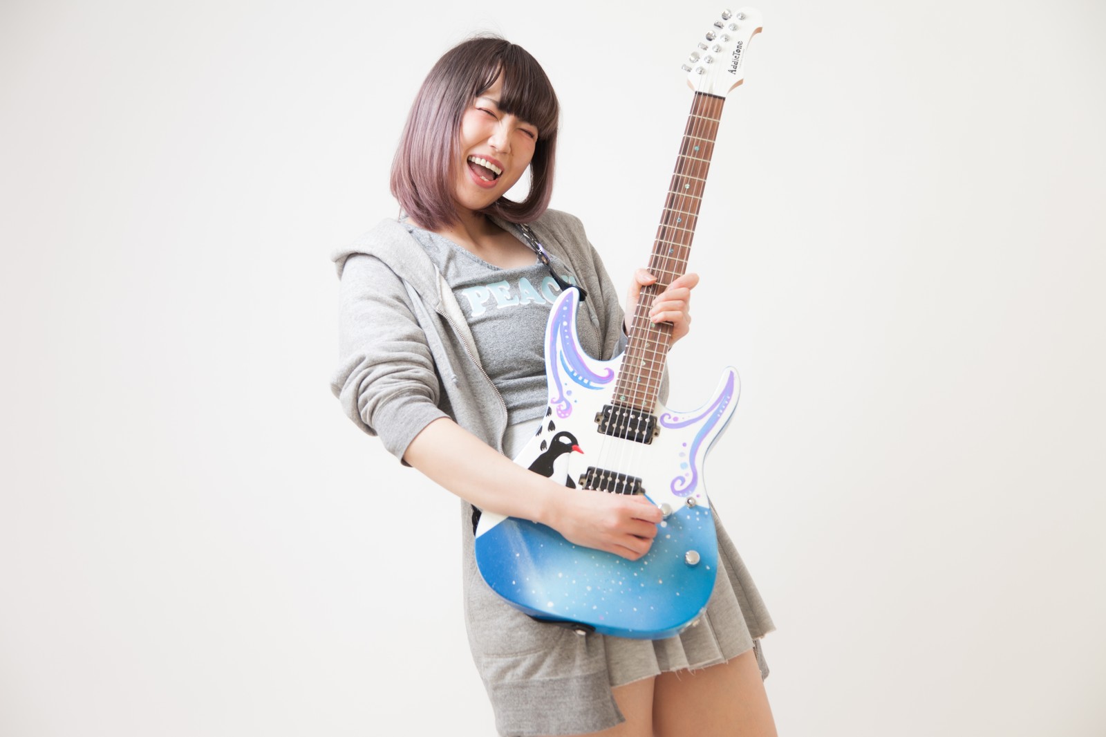ギター女子