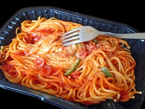 ナポリタンスパゲッティ