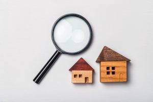 家とルーペ