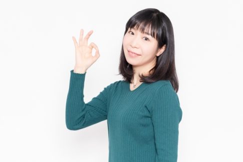 OKサイン