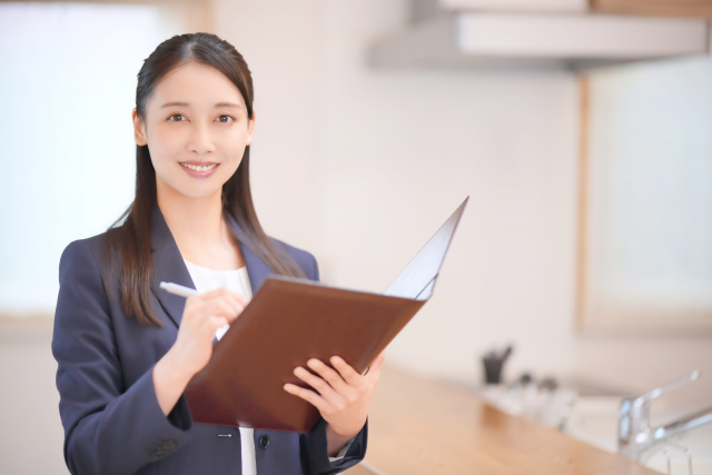 代理人に見てきてもらう